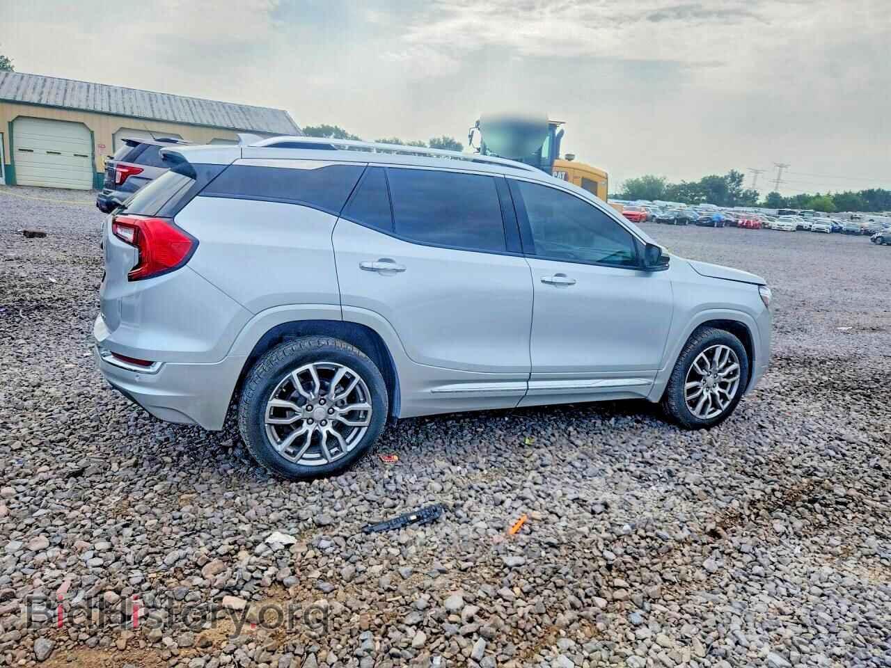 2022 GMC TERRAIN - VIN: 3GKALXEV3NL250548 - Фото 3