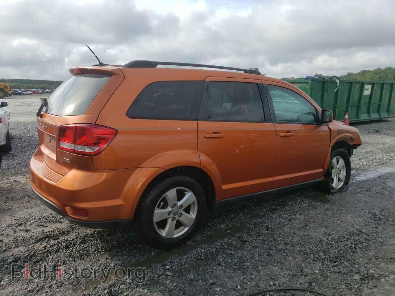 2011 DODGE JOURNEY - VIN: 3D4PG1FG0BT543202 - Фото 3