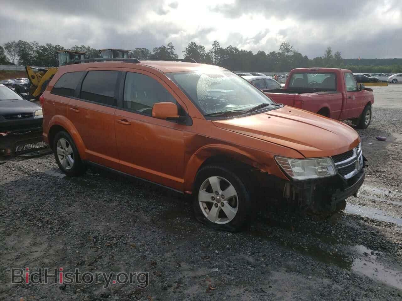 2011 DODGE JOURNEY - VIN: 3D4PG1FG0BT543202 - Фото 4
