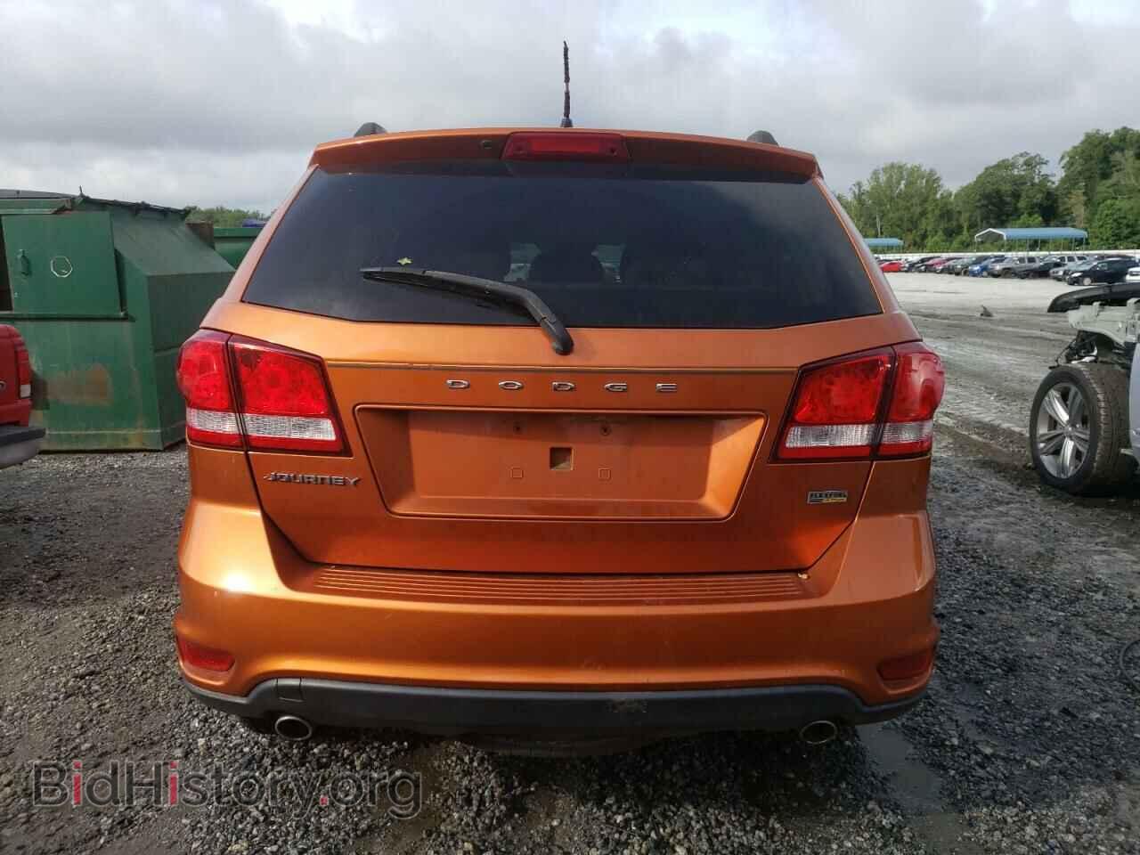 2011 DODGE JOURNEY - VIN: 3D4PG1FG0BT543202 - Фото 6