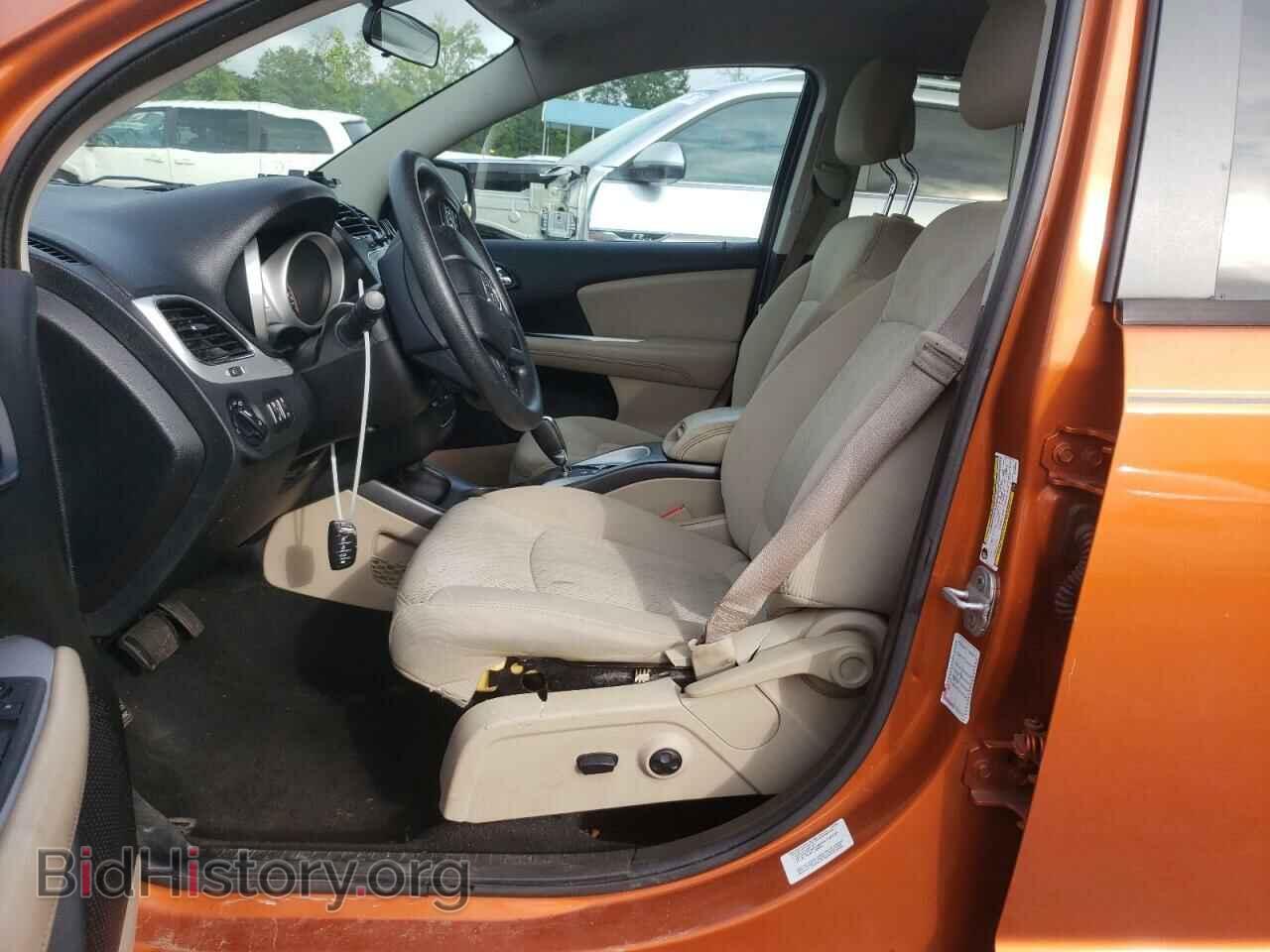 2011 DODGE JOURNEY - VIN: 3D4PG1FG0BT543202 - Фото 7