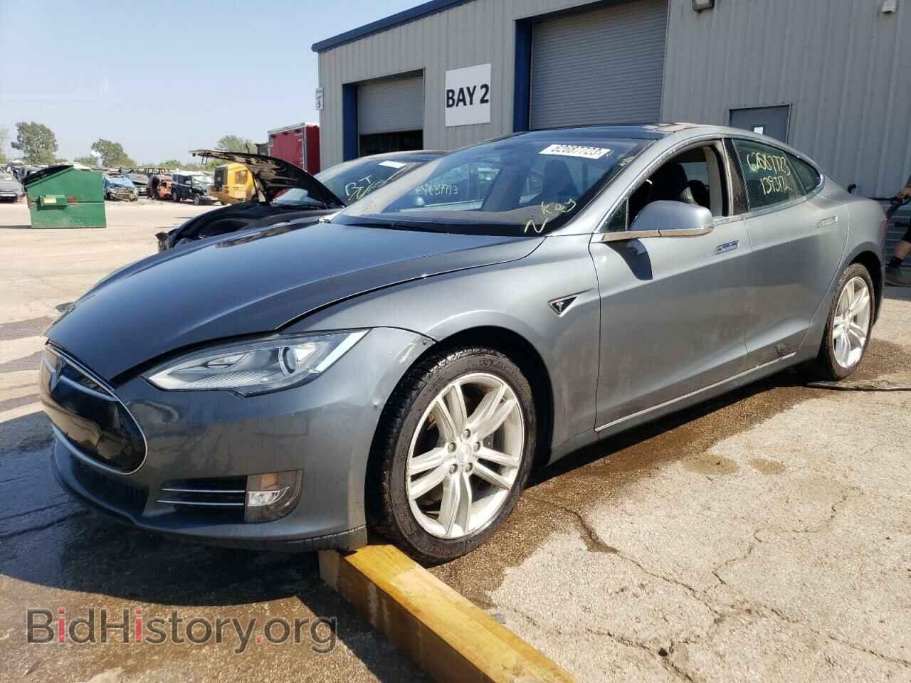 Фотография 5YJSA1CN8DFP09155 - TESLA MODEL S 2013