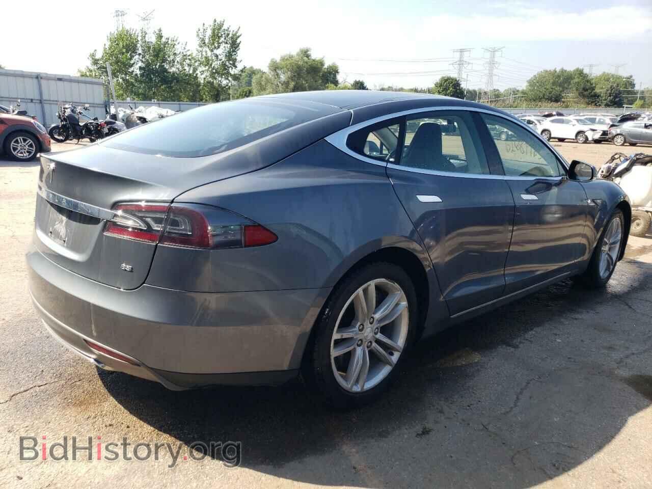 2013 TESLA MODEL S - VIN: 5YJSA1CN8DFP09155 - Фото 3