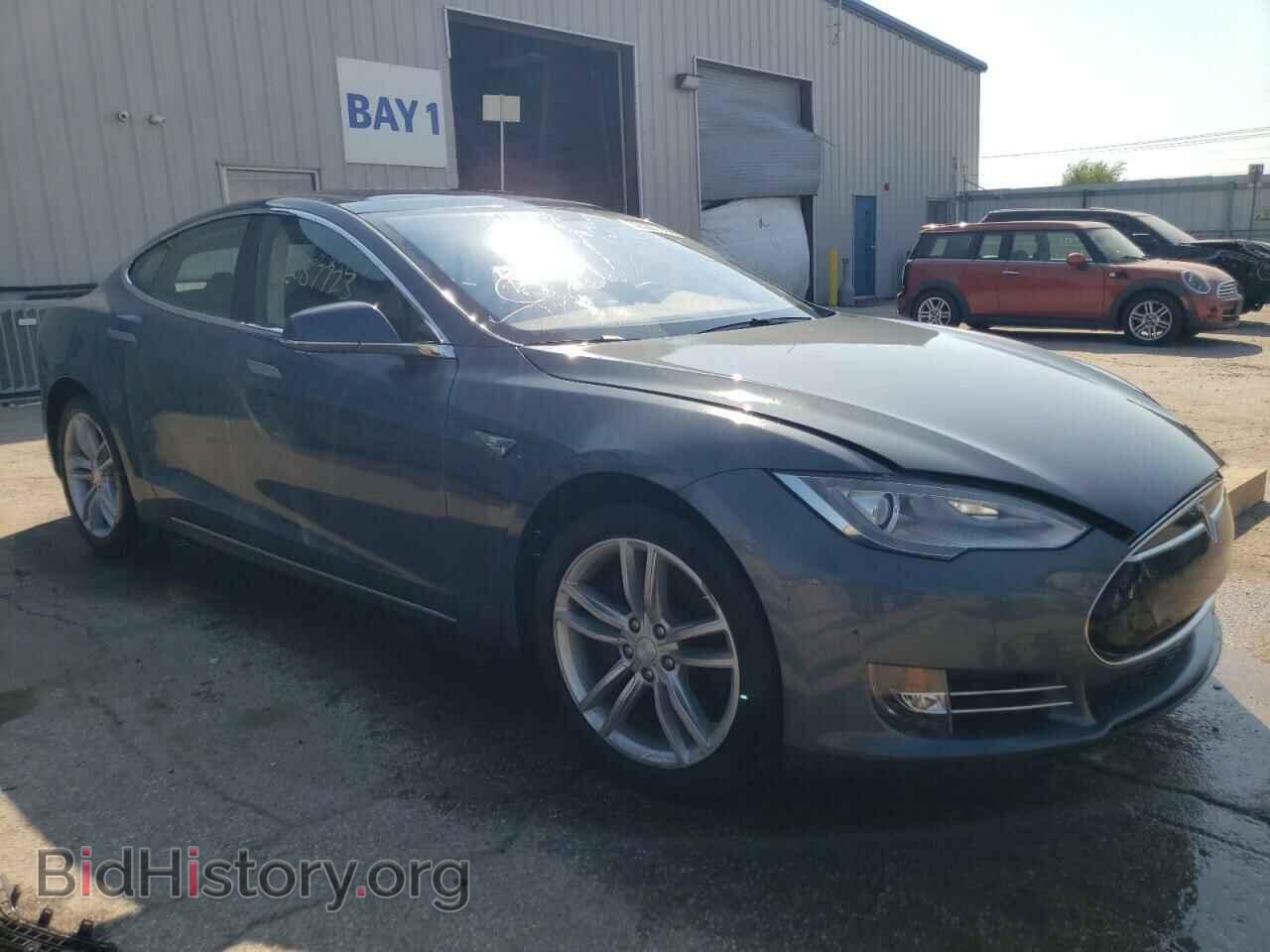 2013 TESLA MODEL S - VIN: 5YJSA1CN8DFP09155 - Фото 4