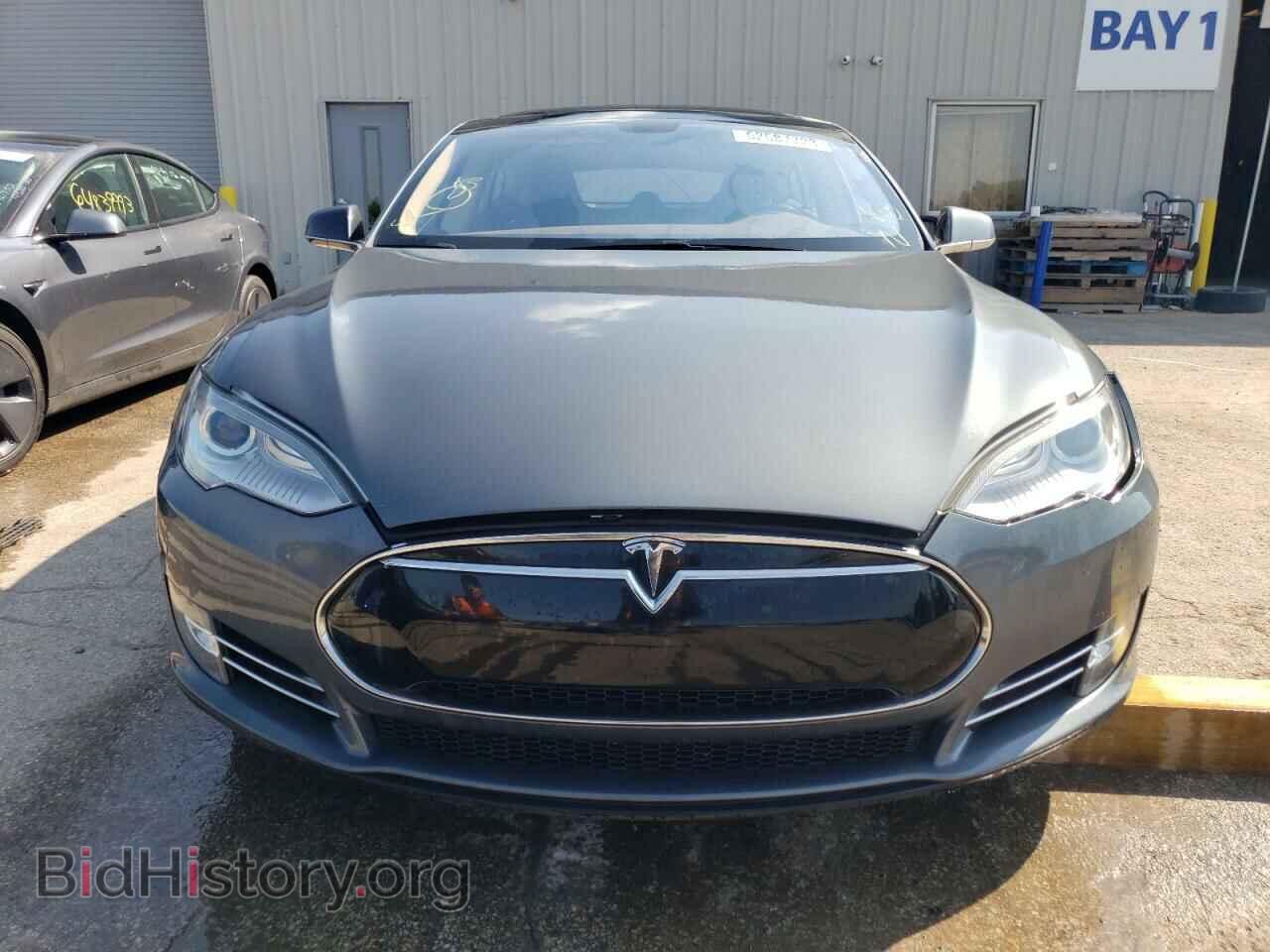 2013 TESLA MODEL S - VIN: 5YJSA1CN8DFP09155 - Фото 5