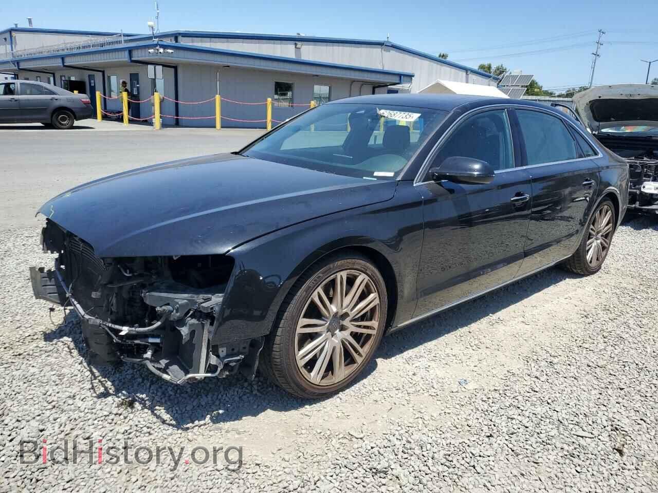 Photo WAUR2AFD5DN010742 - AUDI A8 2013