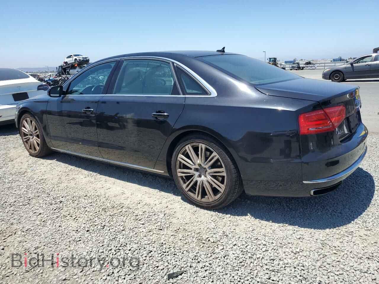 2013 AUDI A8 - VIN: WAUR2AFD5DN010742 - Photo 2