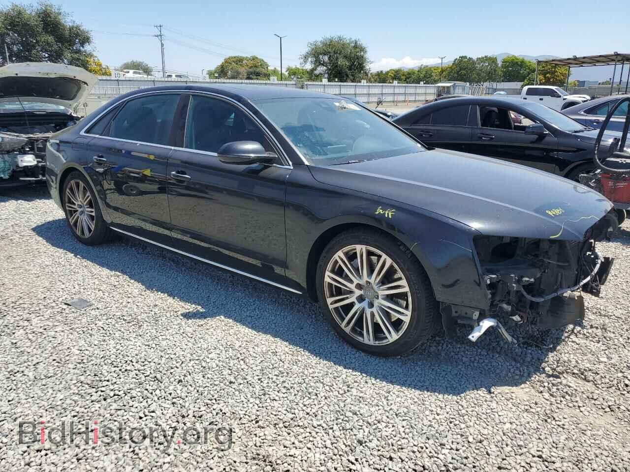 2013 AUDI A8 - VIN: WAUR2AFD5DN010742 - Photo 4