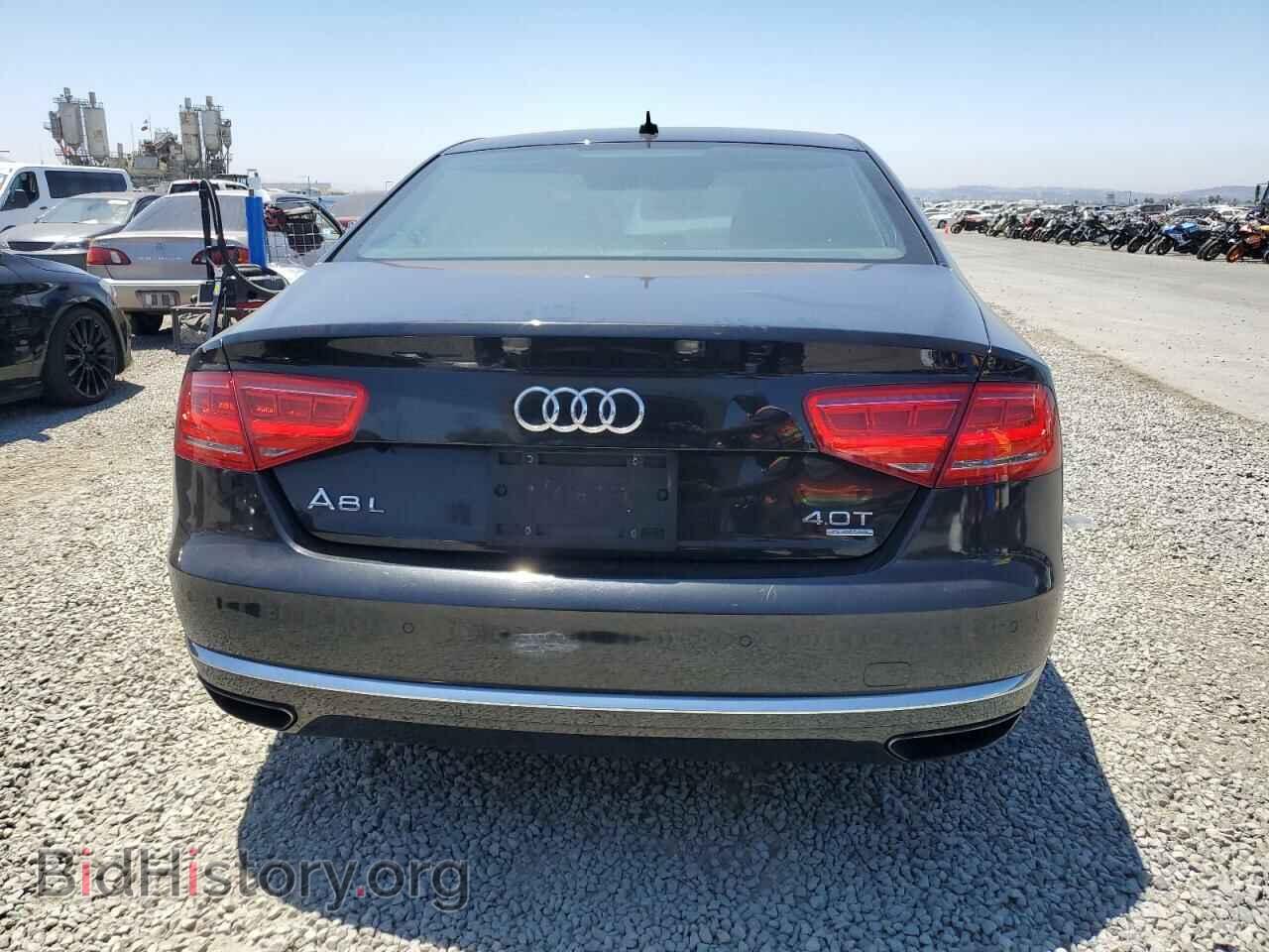 2013 AUDI A8 - VIN: WAUR2AFD5DN010742 - Photo 6