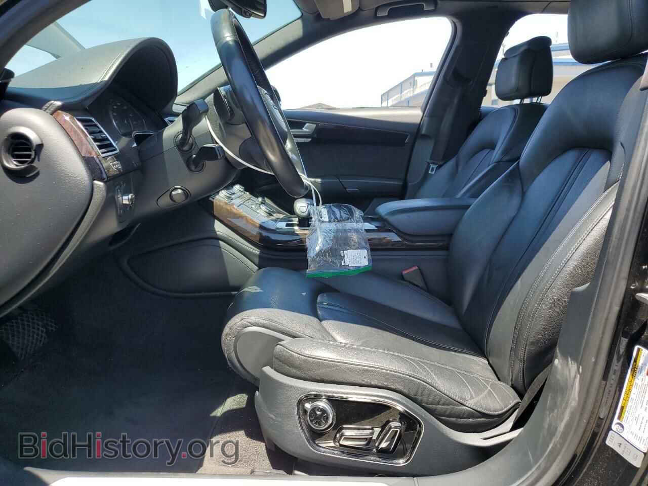 2013 AUDI A8 - VIN: WAUR2AFD5DN010742 - Photo 7