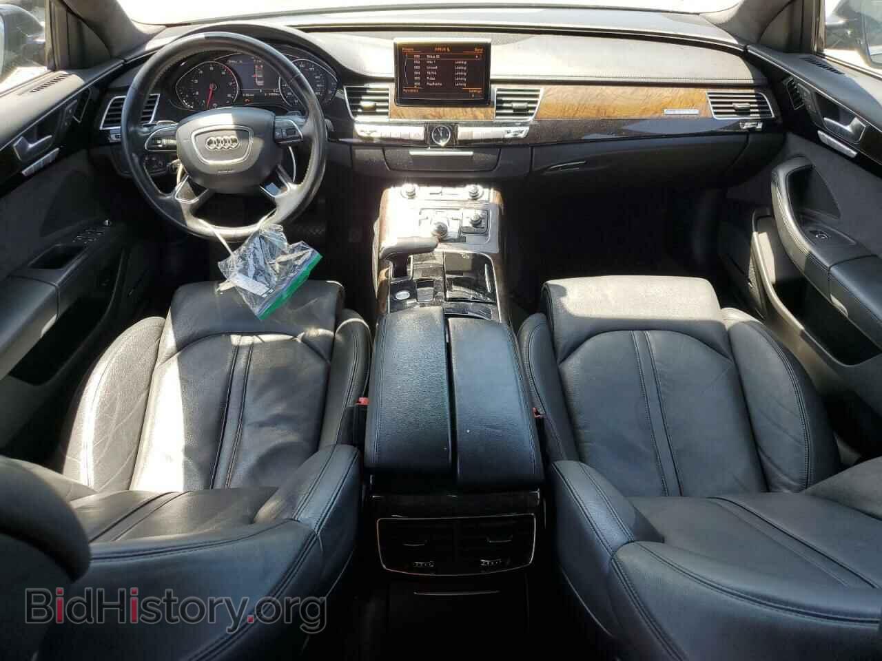 2013 AUDI A8 - VIN: WAUR2AFD5DN010742 - Photo 8