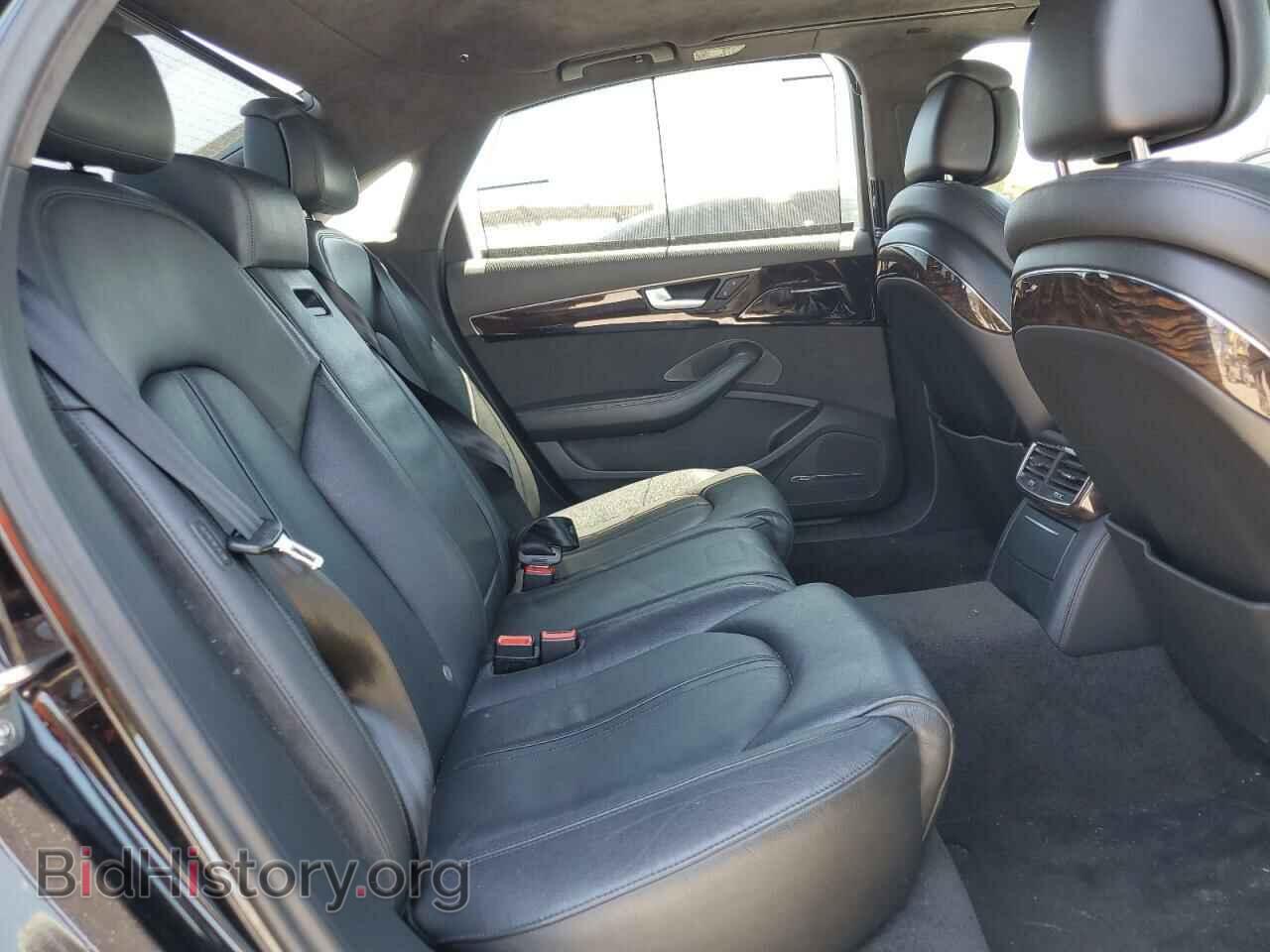 2013 AUDI A8 - VIN: WAUR2AFD5DN010742 - Photo 10