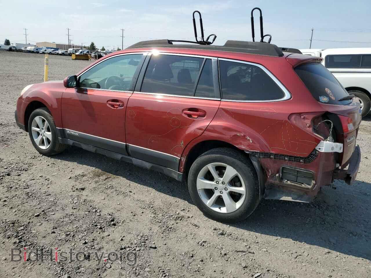 2013 SUBARU OUTBACK - VIN: 4S4BRBCC9D3259084 - Фото 2