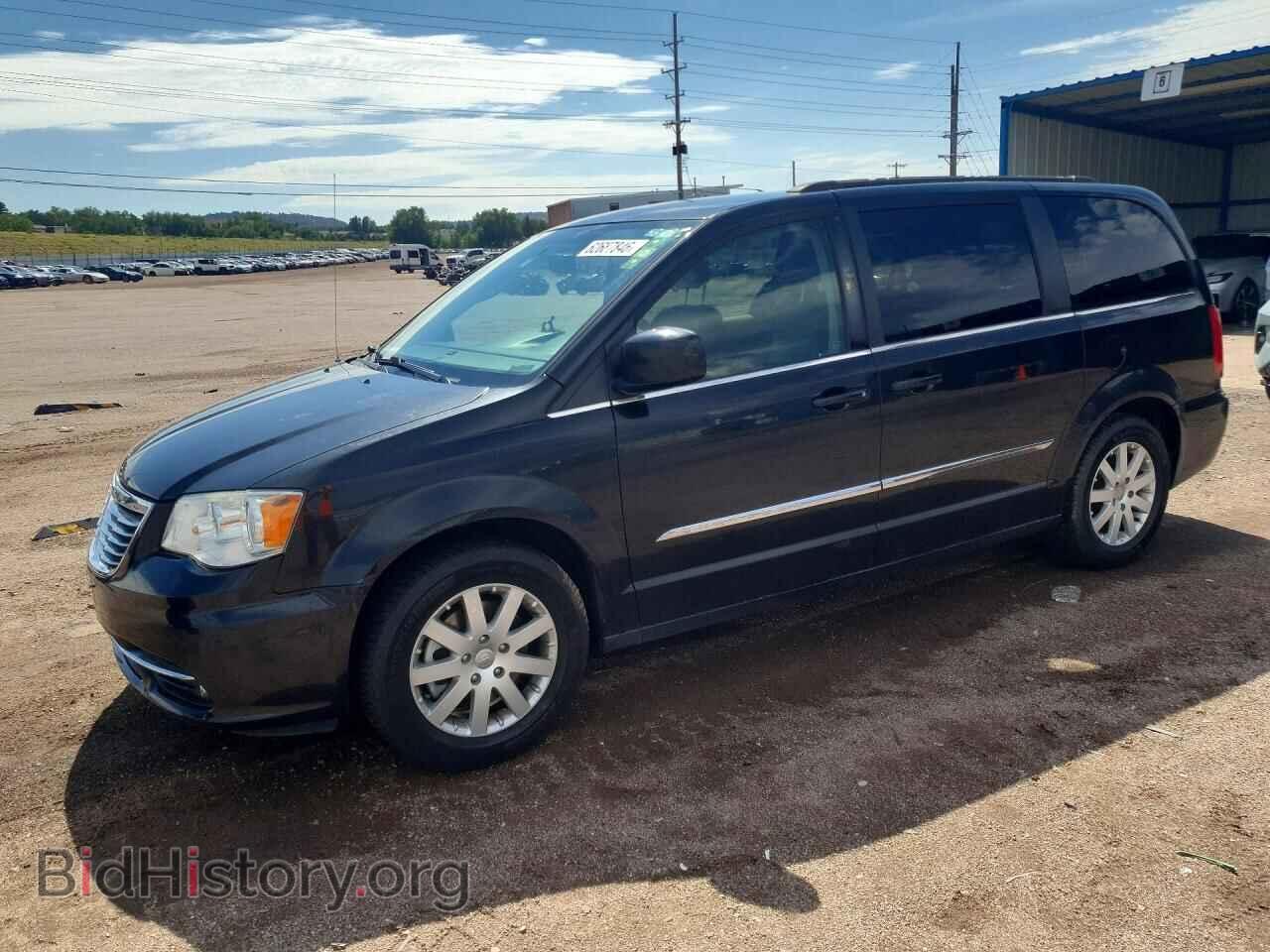 Фотография 2C4RC1BGXFR538007 - CHRYSLER MINIVAN 2015