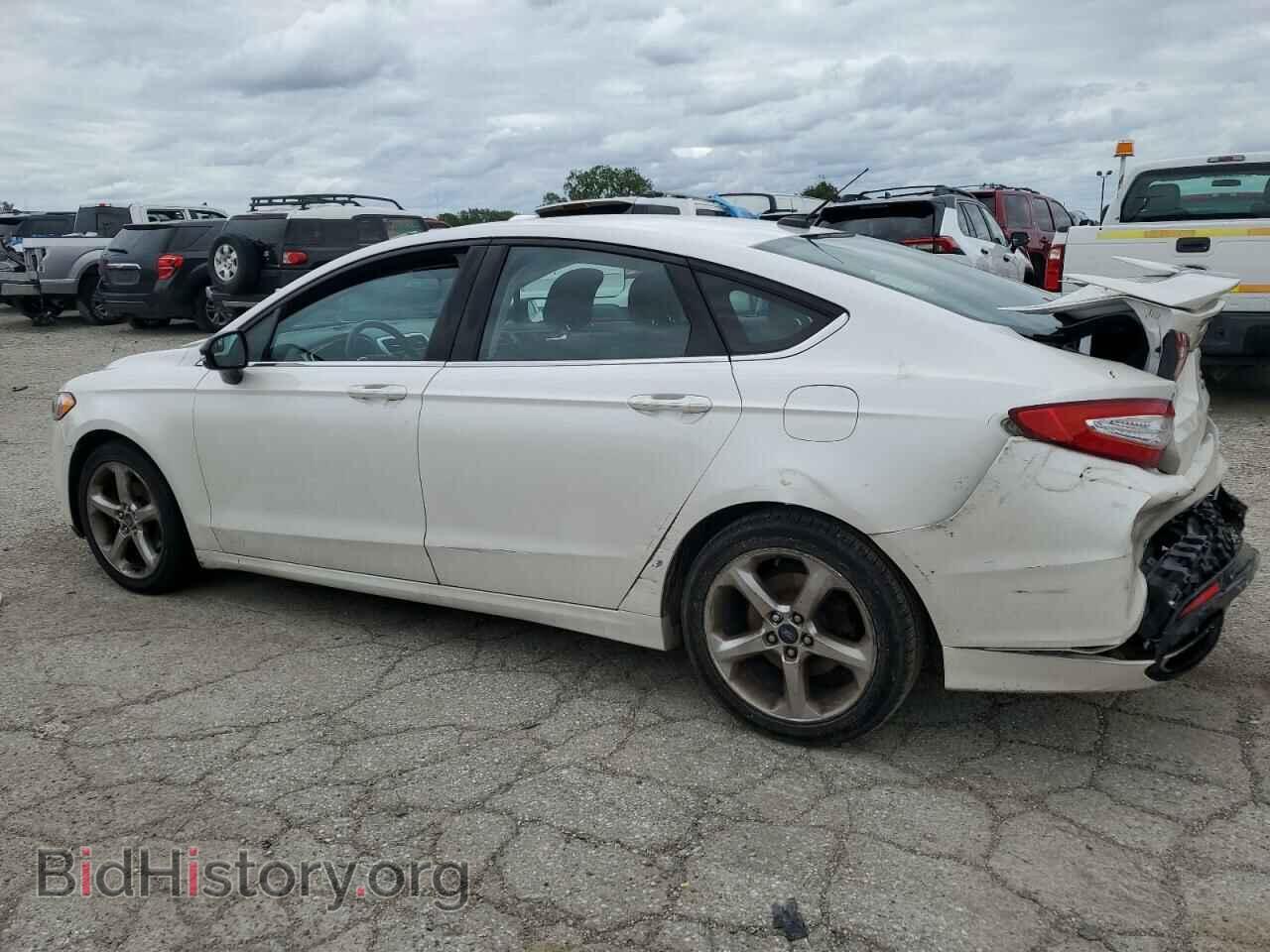 2013 FORD FUSION - VIN: 3FA6P0H98DR162303 - Фото 2