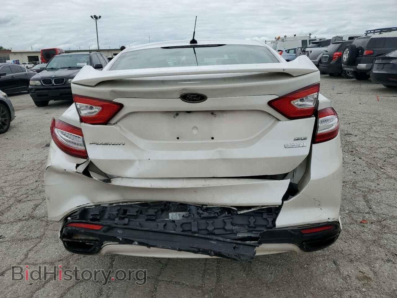 2013 FORD FUSION - VIN: 3FA6P0H98DR162303 - Фото 6
