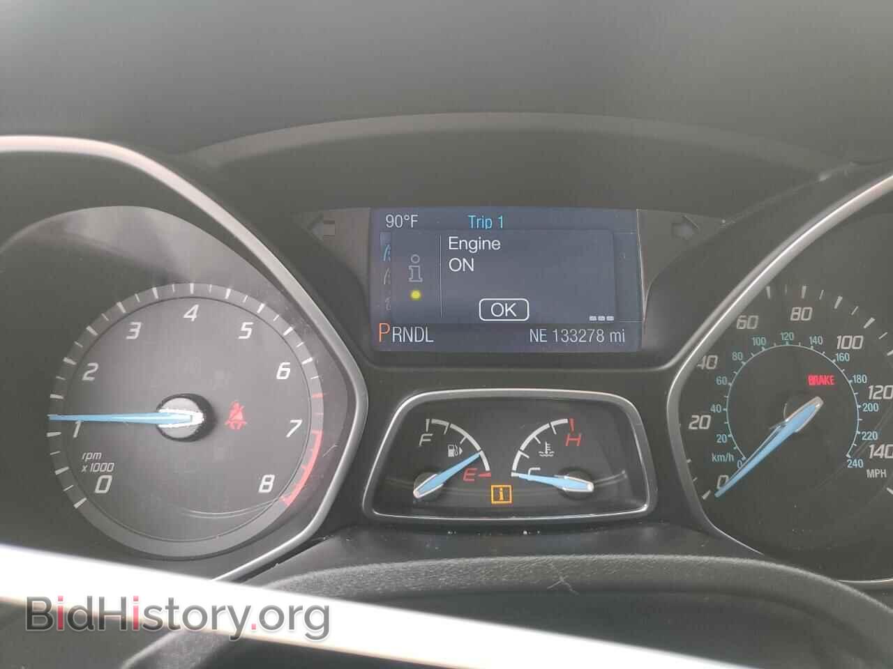 2014 FORD FOCUS - VIN: 1FADP3K2XEL460646 - Фото 9