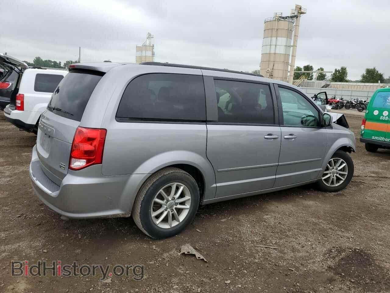 2016 DODGE CARAVAN - VIN: 2C4RDGCG3GR168583 - Фото 3