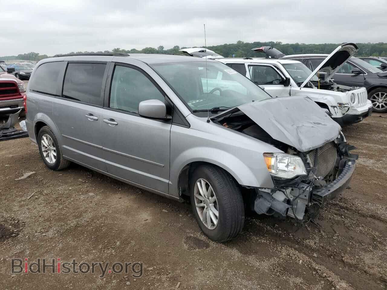 2016 DODGE CARAVAN - VIN: 2C4RDGCG3GR168583 - Фото 4