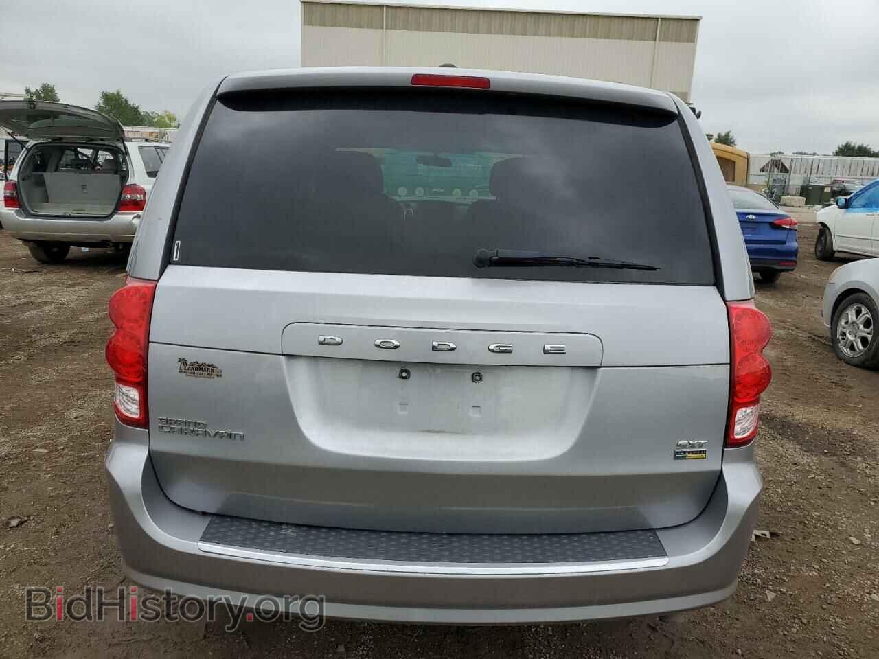 2016 DODGE CARAVAN - VIN: 2C4RDGCG3GR168583 - Фото 6