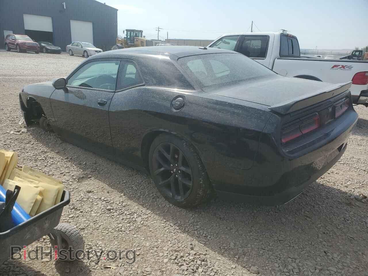 2019 DODGE CHALLENGER - VIN: 2C3CDZAG1KH632607 - Фото 2