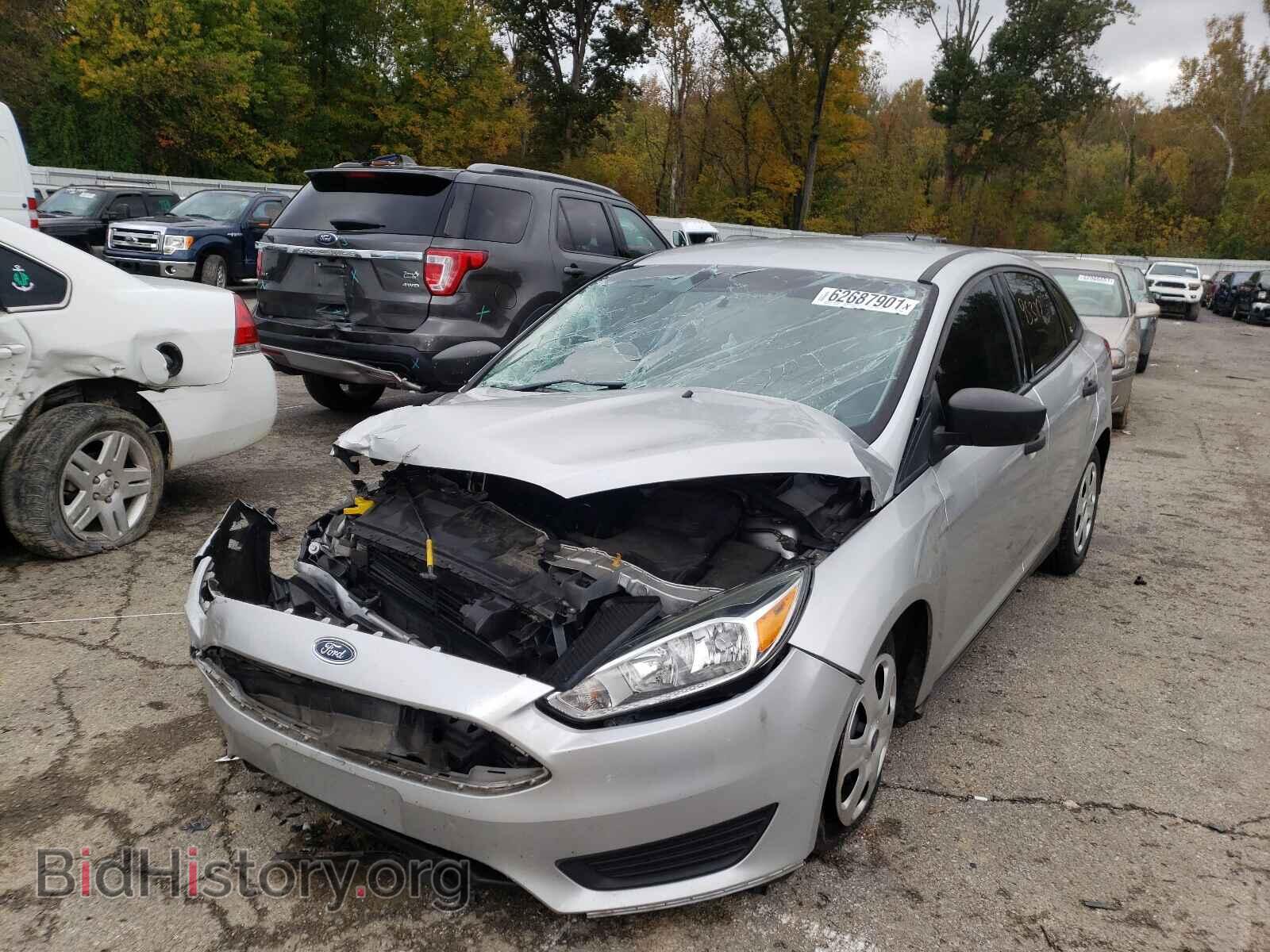 2015 FORD FOCUS - VIN: 1FADP3E26FL247898 - Фото 2