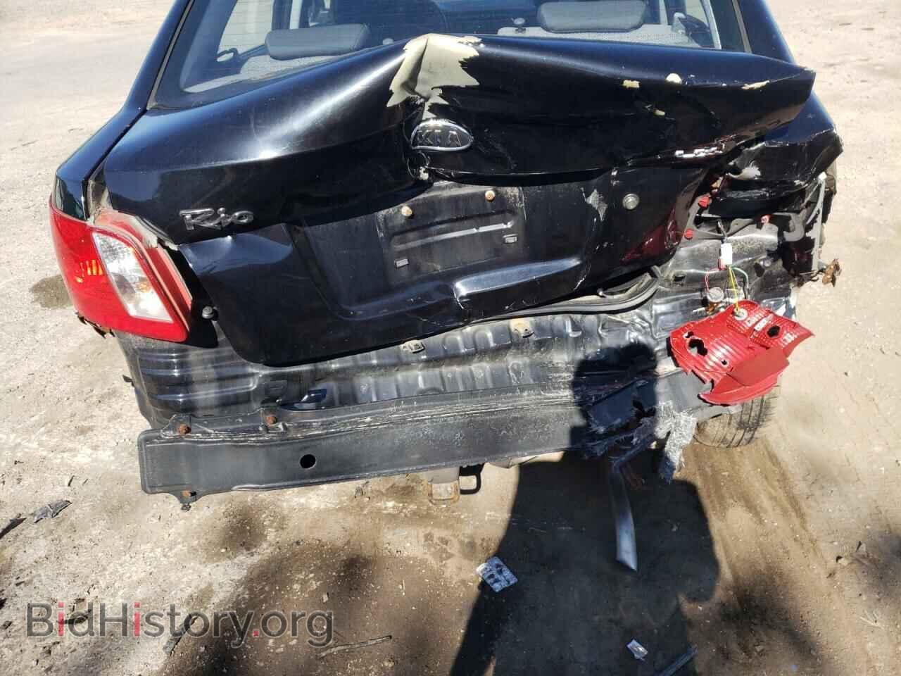 2010 KIA RIO - VIN: KNADH4A36A6603573 - Фото 9