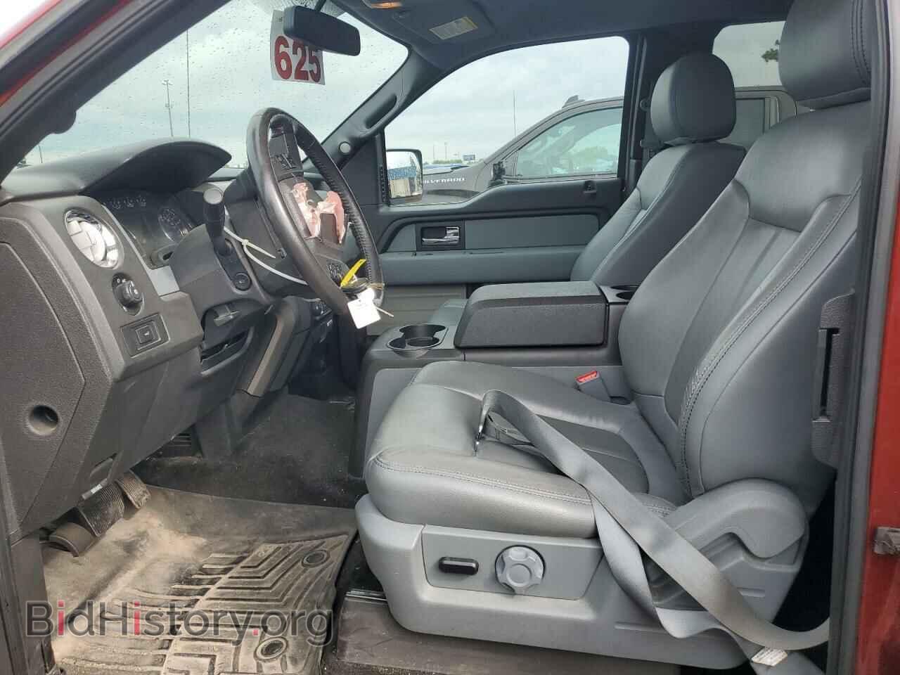 2014 FORD F-150 - VIN: 1FTFX1EF5EKD50423 - Фото 7