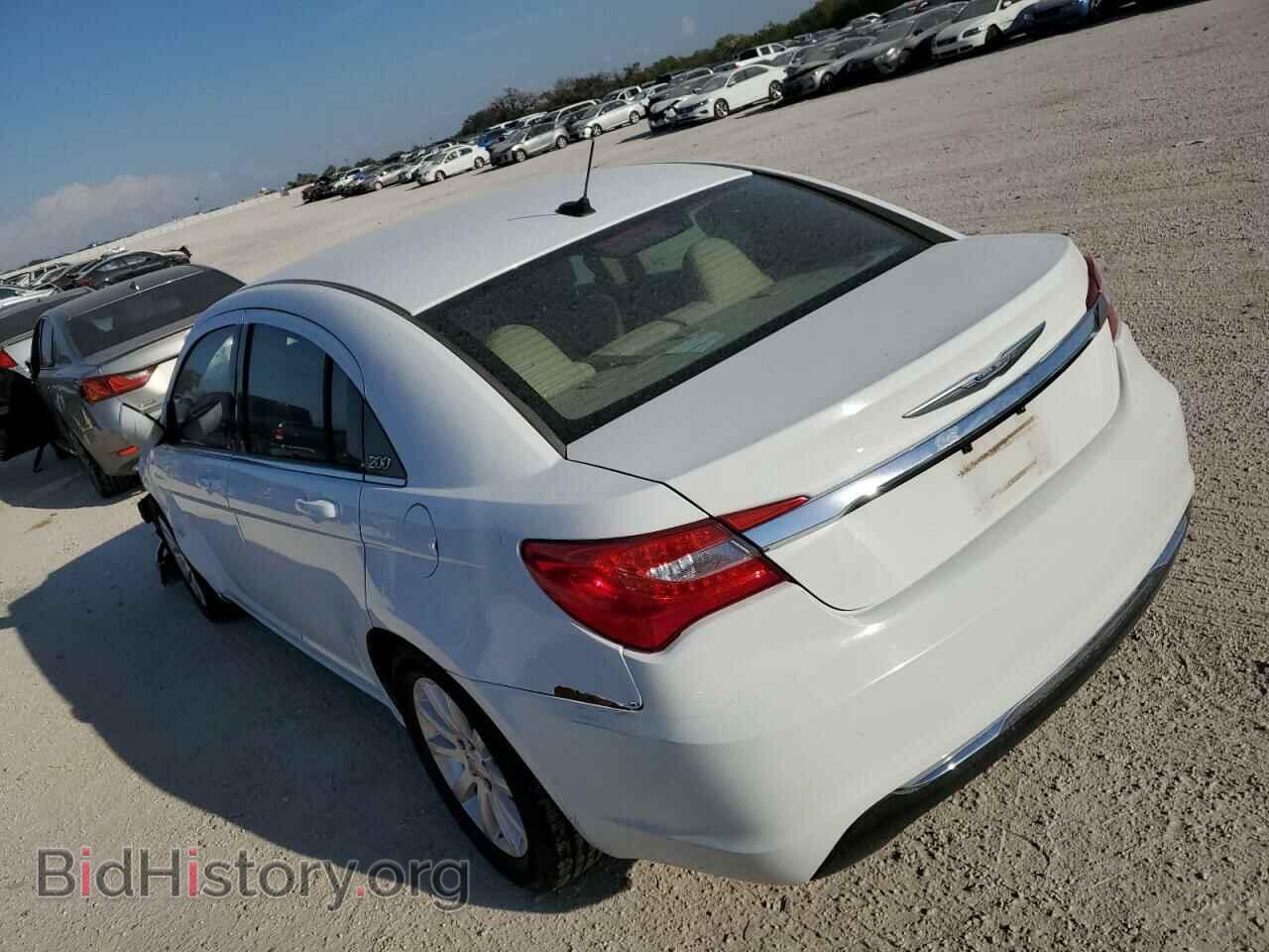 2013 CHRYSLER 200 - VIN: 1C3CCBBB3DN500763 - Фото 3