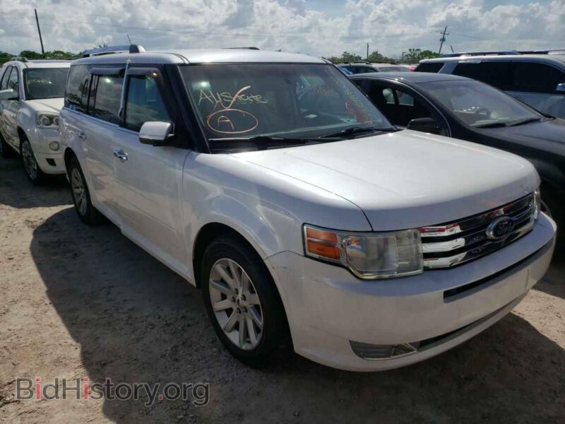 2011 Ford FLEX Flex SEL (VIN 2FMGK5CCXBBD17356) — photo 1 of 10, Copart, damage: water/flood