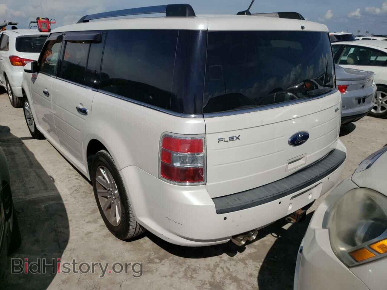 2011 FORD FLEX - VIN: 2FMGK5CCXBBD17356 - Фото 3