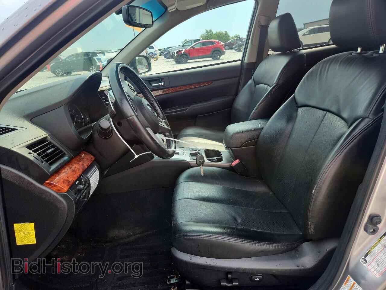 2011 SUBARU OUTBACK - VIN: 4S4BRELC7B2350651 - Фото 7