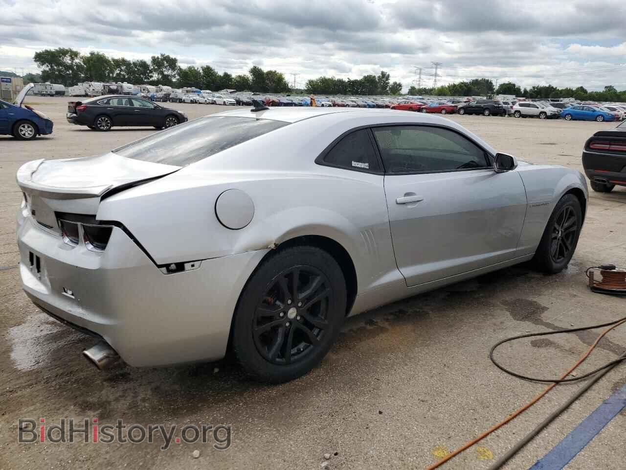 2013 CHEVROLET CAMARO - VIN: 2G1FB1E32D9159264 - Фото 3