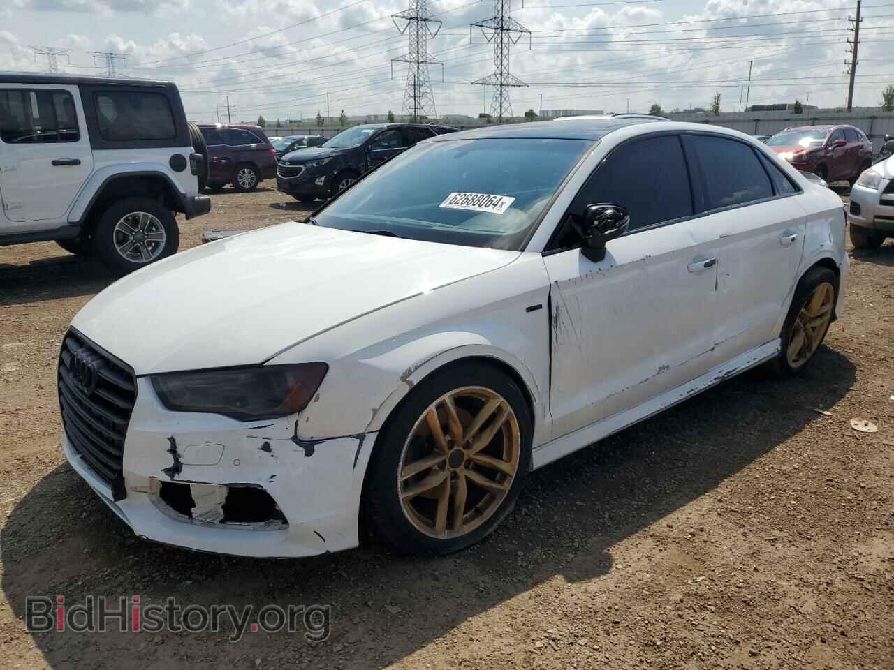Фотография WAUB8GFF2G1109468 - AUDI A3 2016