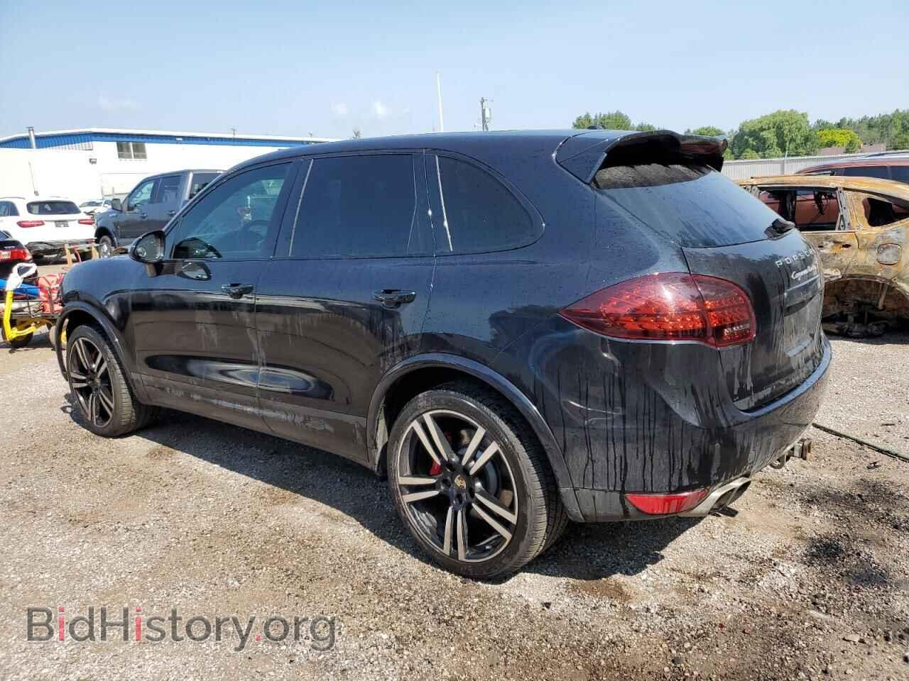 2014 PORSCHE CAYENNE - VIN: WP1AC2A20ELA85708 - Фото 2