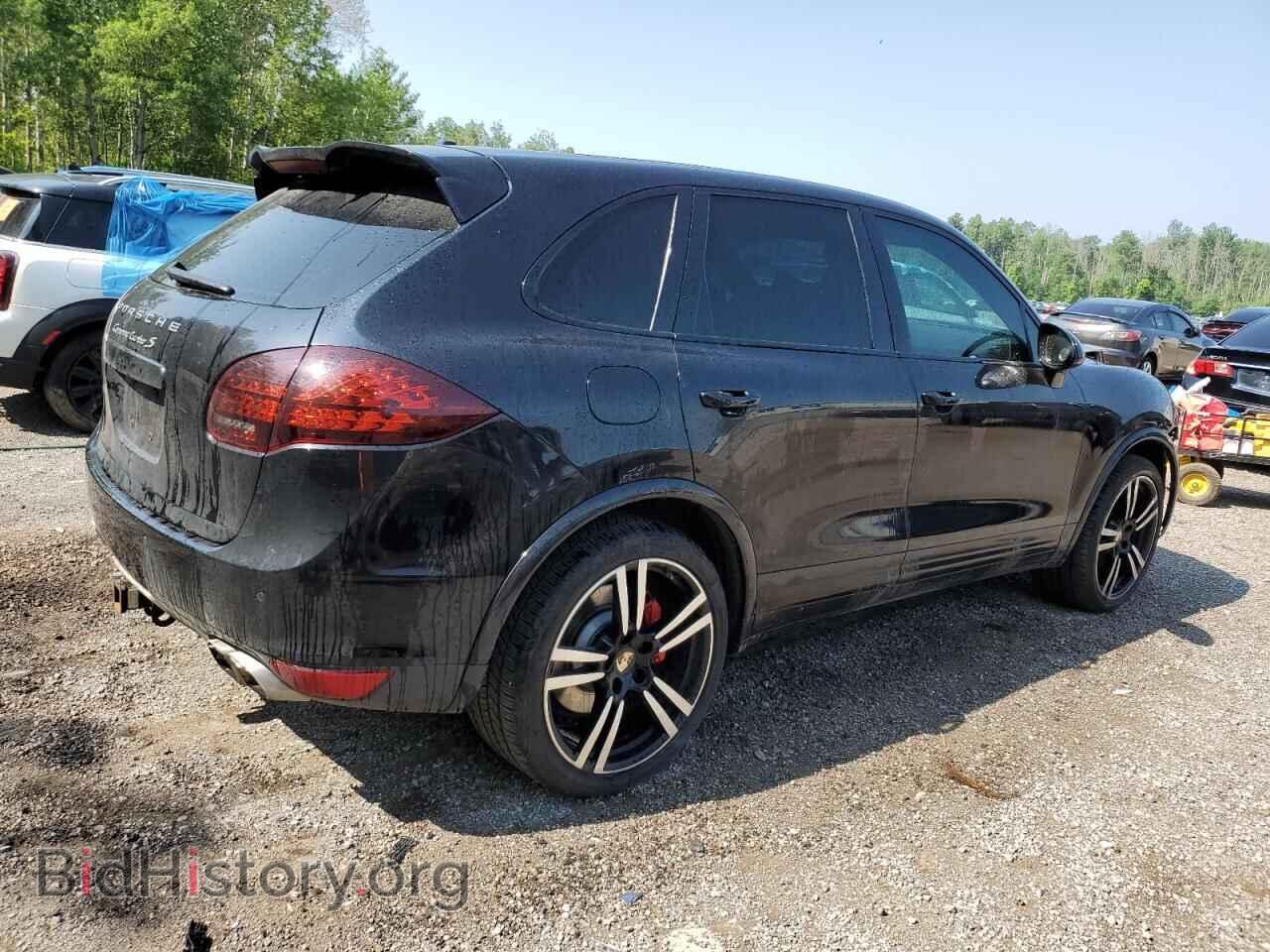 2014 PORSCHE CAYENNE - VIN: WP1AC2A20ELA85708 - Фото 3