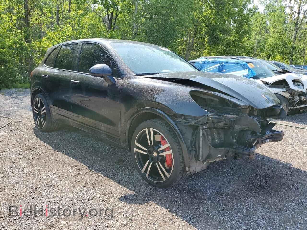 2014 PORSCHE CAYENNE - VIN: WP1AC2A20ELA85708 - Фото 4