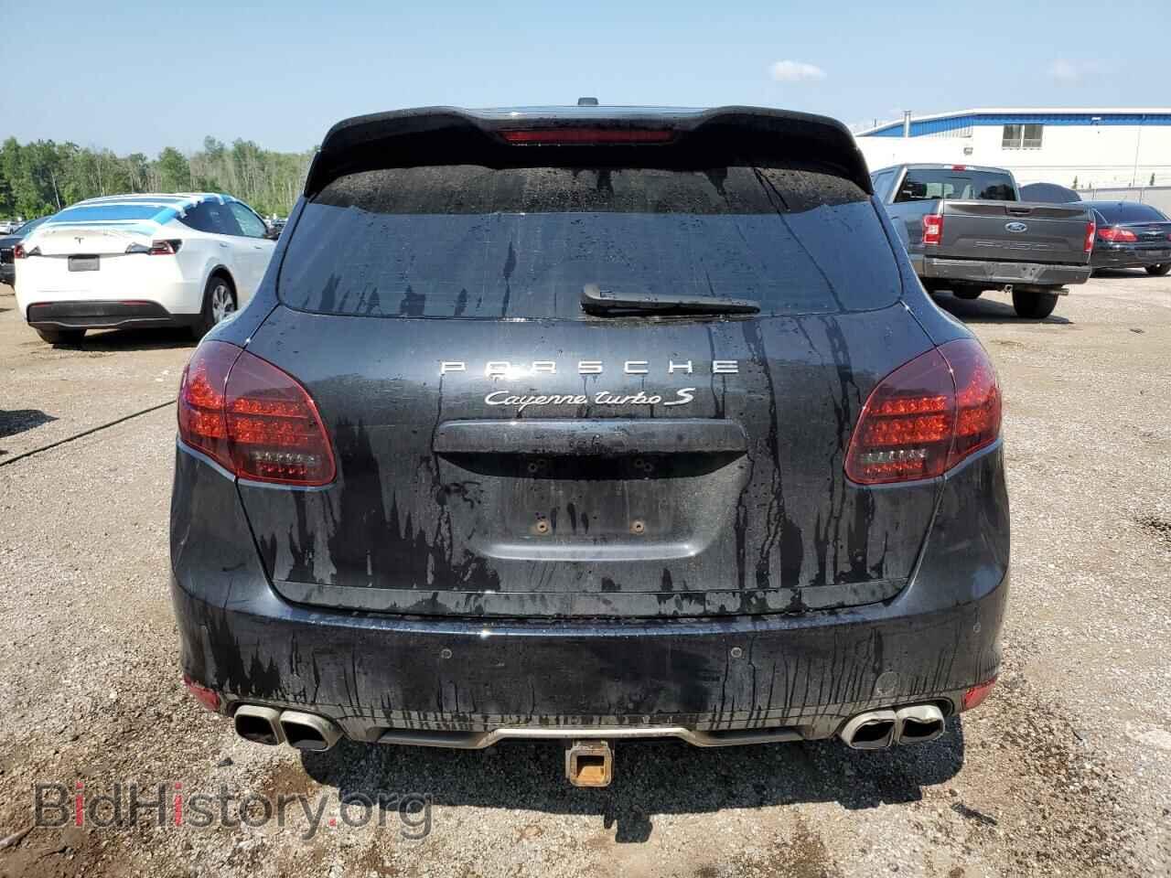 2014 PORSCHE CAYENNE - VIN: WP1AC2A20ELA85708 - Фото 6