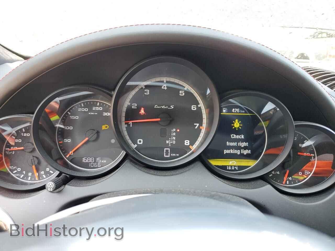 2014 PORSCHE CAYENNE - VIN: WP1AC2A20ELA85708 - Фото 9