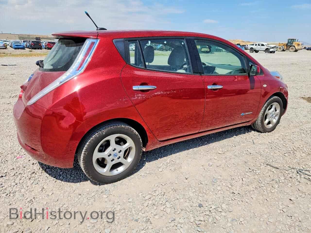 2012 NISSAN LEAF - VIN: JN1AZ0CP6CT018480 - Фото 3