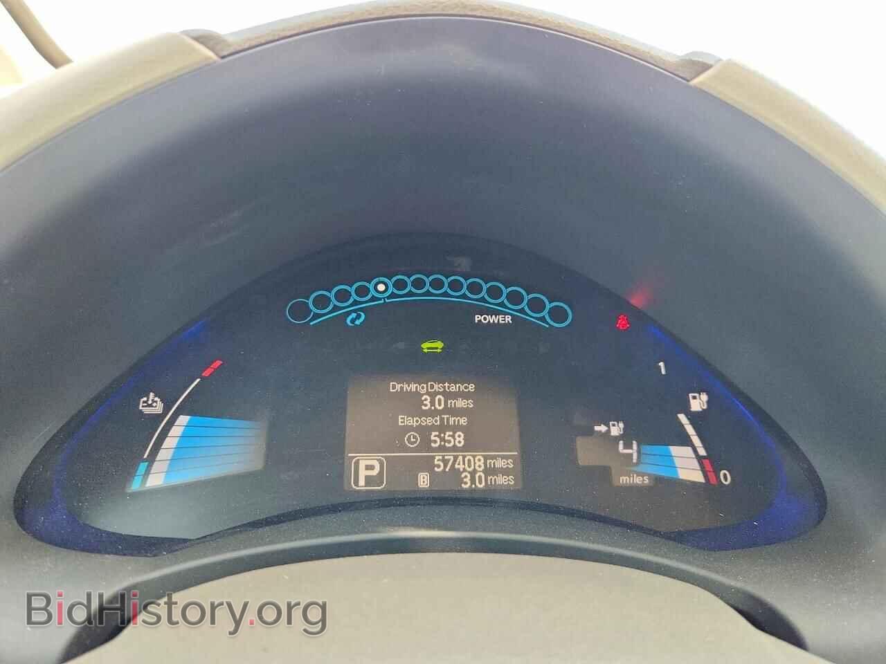 2012 NISSAN LEAF - VIN: JN1AZ0CP6CT018480 - Фото 9