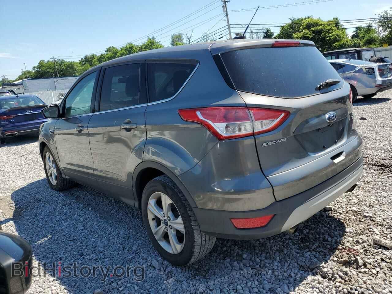 2014 FORD ESCAPE - VIN: 1FMCU0GX9EUC99357 - Фото 2