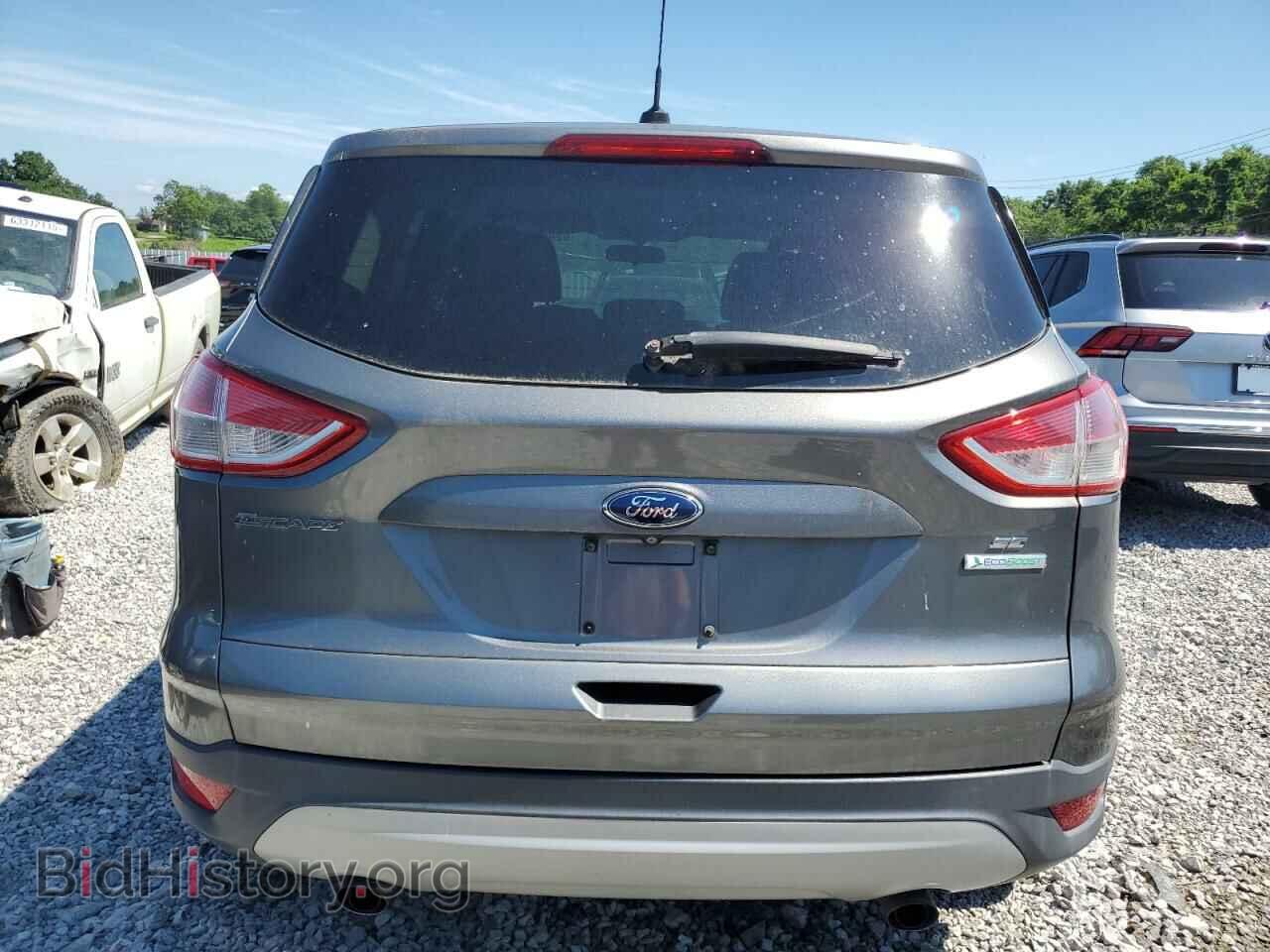 2014 FORD ESCAPE - VIN: 1FMCU0GX9EUC99357 - Фото 6