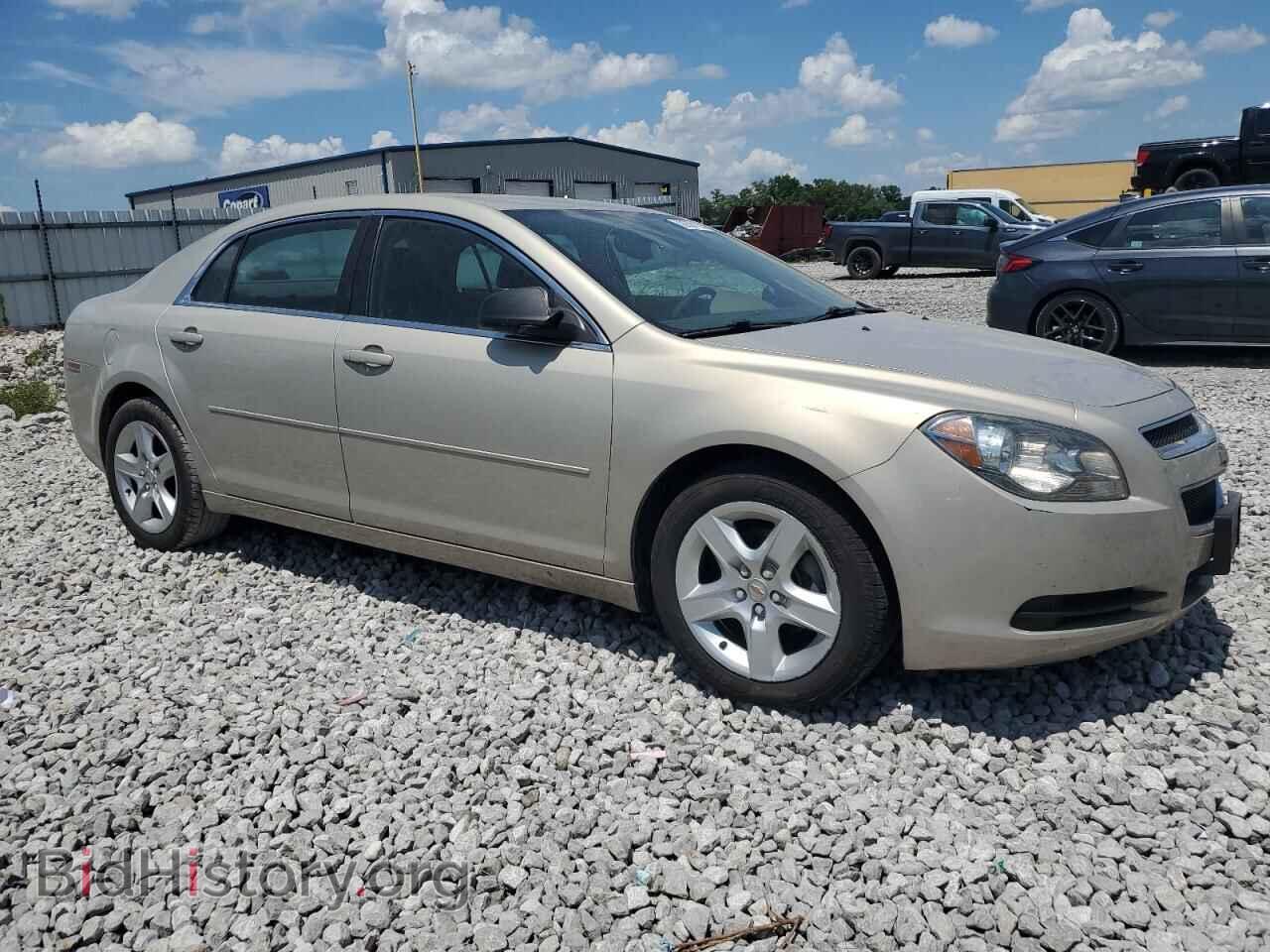 2011 CHEVROLET MALIBU - VIN: 1G1ZB5E13BF167607 - Фото 4