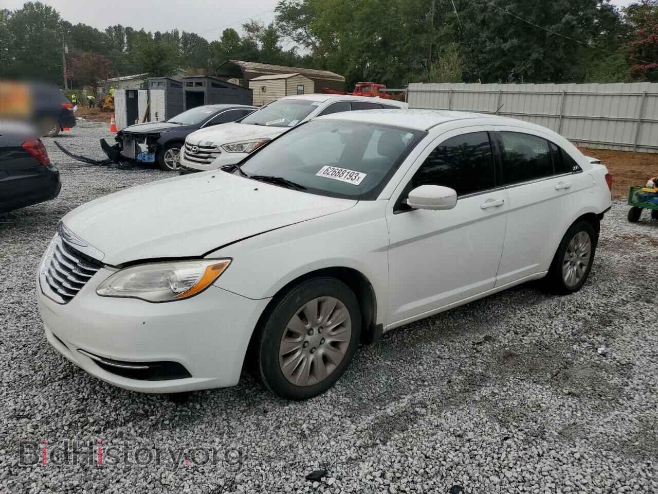Фотография 1C3CCBAB6CN262553 - CHRYSLER 200 2012