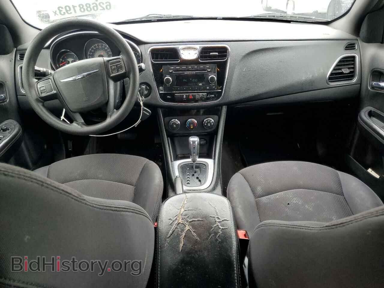 2012 CHRYSLER 200 - VIN: 1C3CCBAB6CN262553 - Фото 8