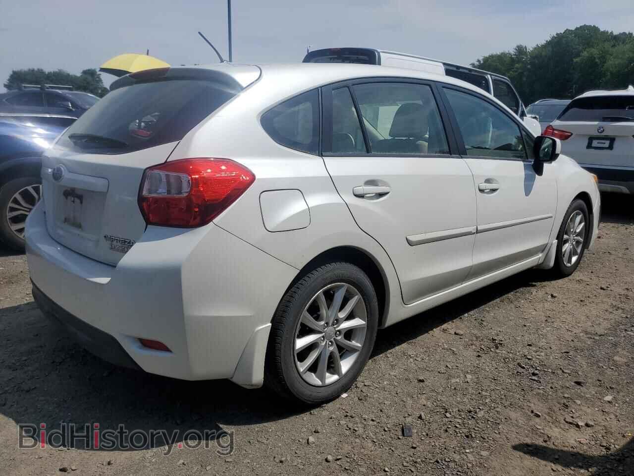 2012 SUBARU IMPREZA - VIN: JF1GPAC60CH240810 - Фото 3
