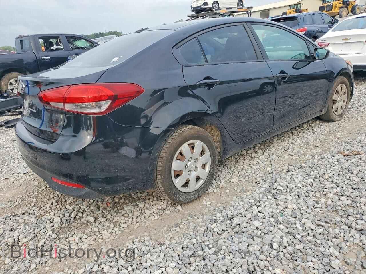 2017 KIA FORTE - VIN: 3KPFK4A72HE044432 - Фото 3