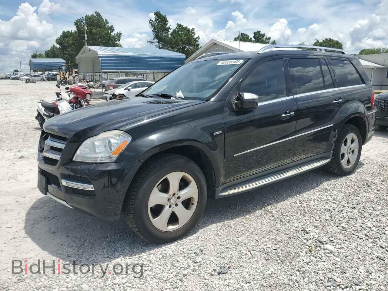Фотография 4JGBF2FEXAA562663 - MERCEDES-BENZ GL-CLASS 2010