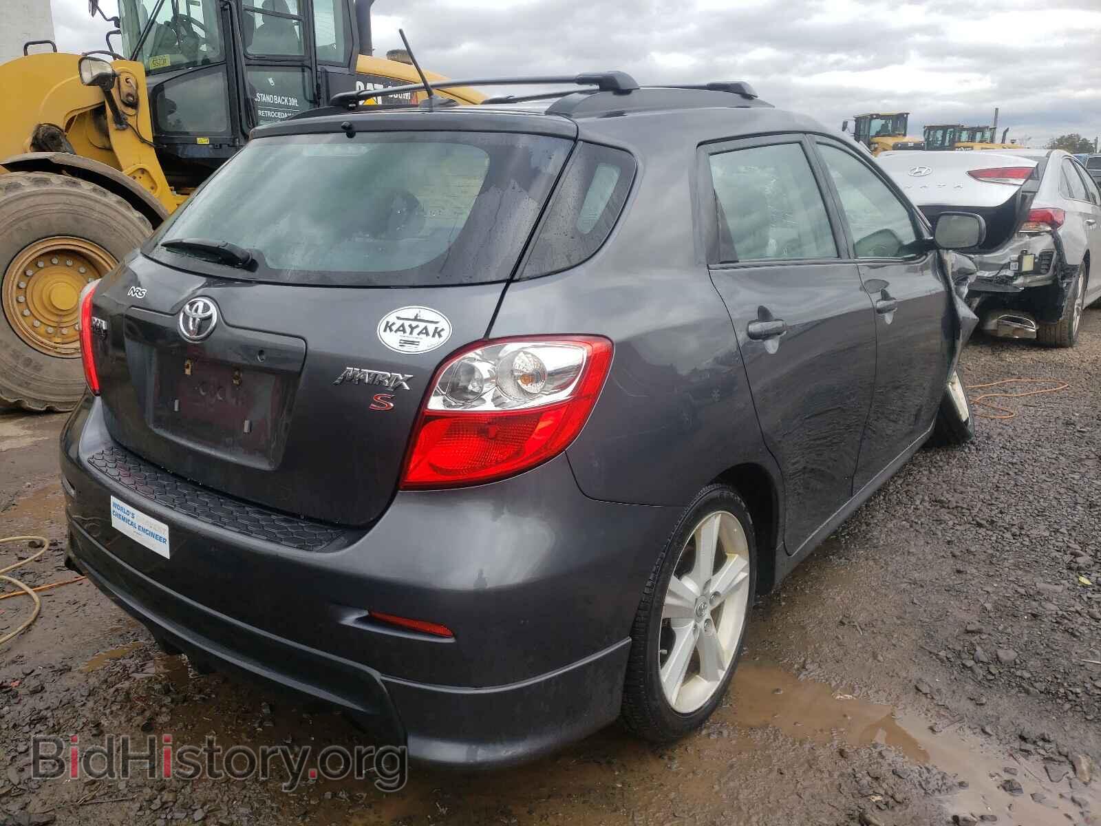 2009 TOYOTA COROLLA - VIN: 2T1KE40E29C010710 - Фото 4